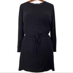 Dress with long sleeves